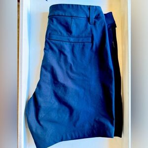Blue Lululemon shorts for men